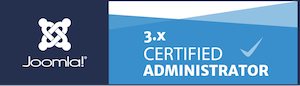 Joomla Certification Badge